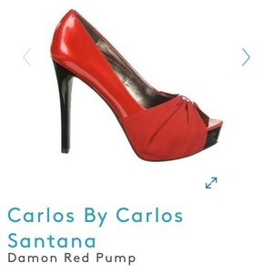 Women’s shoes by Carlos Santana